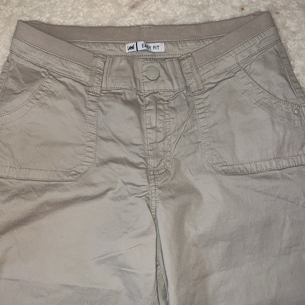 Lee easy fit women’s capri size 10 - Picture 2 of 8